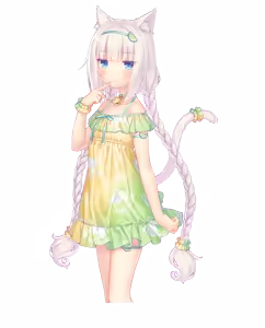 Page 64 of NekoPara Series Characters set - preview thumbnail