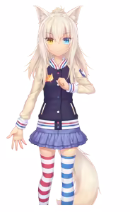 Page 68 of NekoPara Series Characters set - preview thumbnail