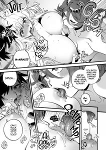 Page 17 of Adventurers by Day, Feverishly Fucking by Night - preview thumbnail