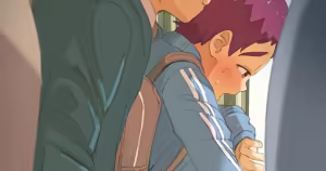 電車の中での出来事 - hentai manga cover image