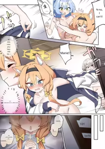 Page 41 of Futanari Mari-chan ga Osaru-san ni Naranai You ni Ganbaru Manga - preview thumbnail