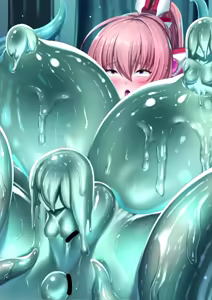 Page 108 of Ochiru Henshin Hiroin CG Shuu - preview thumbnail