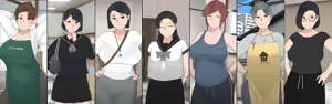 Page 3 of Seasons of Loss - preview thumbnail