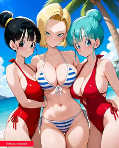 Page 52 of Dragonball GAL SEXY 01 - preview thumbnail