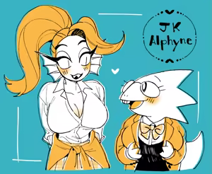 Page 126 of Undyne x Bone Brothers - preview thumbnail