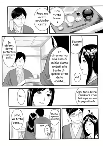 Page 3 of Onnayu ni Rannyuu Sareta Tsuma | La sposa aggredita nel bango delle donne - preview thumbnail