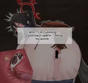Page 18 of Hasumi Hanekawa's Love Affair with a Cockroach - preview thumbnail