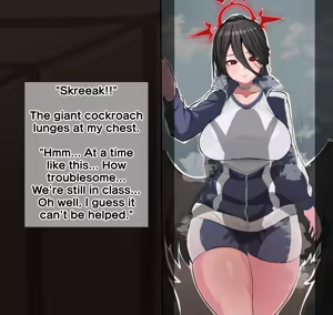 Page 7 of Hasumi Hanekawa's Love Affair with a Cockroach - preview thumbnail