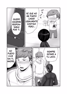 Page 4 of Hitorigurashi no Musuko ni Semararete... Sonogo ~Ninshin Hen~ - preview thumbnail