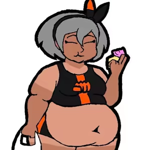 Page 103 of Fat Pokemon Gym Leader Bea - preview thumbnail