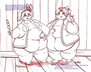 Page 114 of Fat Pokemon Gym Leader Bea - preview thumbnail