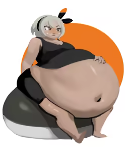 Page 164 of Fat Pokemon Gym Leader Bea - preview thumbnail