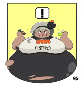 Page 181 of Fat Pokemon Gym Leader Bea - preview thumbnail
