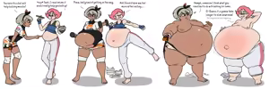 Page 191 of Fat Pokemon Gym Leader Bea - preview thumbnail