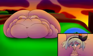 Page 196 of Fat Pokemon Gym Leader Bea - preview thumbnail