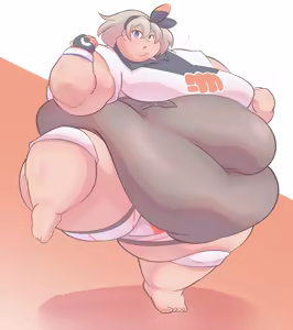 Page 221 of Fat Pokemon Gym Leader Bea - preview thumbnail