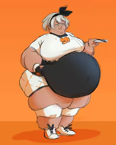 Page 230 of Fat Pokemon Gym Leader Bea - preview thumbnail
