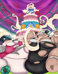 Page 251 of Fat Pokemon Gym Leader Bea - preview thumbnail