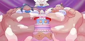 Page 65 of Fat Pokemon Gym Leader Bea - preview thumbnail