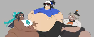Page 67 of Fat Pokemon Gym Leader Bea - preview thumbnail