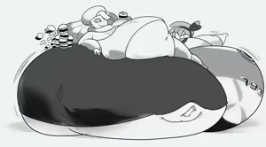 Page 83 of Fat Pokemon Gym Leader Bea - preview thumbnail