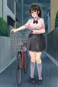 Page 3 of Transparent raincoat exposure - preview thumbnail