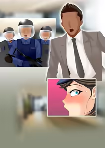 Page 480 of Mature Cross-Dressing Detective Vol. 2 - Cross-Dressing Police Officer: 24 Hours of Anal Humiliation - - preview thumbnail