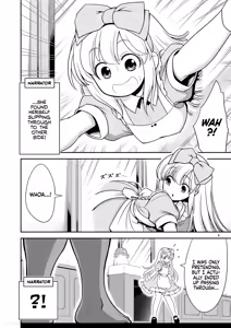 Page 8 of Monogatari Dori ni Shika Ugokenai Ehon no Naka no Alice-tachi wa Kagami no Kuni demo Ecchi na Koto Yaritai Houdai | Having My Way With Alice And Friends In The World Beyond The Mirror Too! - preview thumbnail