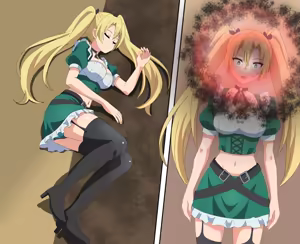 Page 12 of リクエスト「即●チートのエリ●嬢」 - preview thumbnail