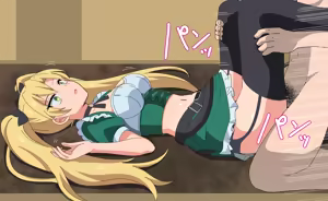 Page 24 of リクエスト「即●チートのエリ●嬢」 - preview thumbnail