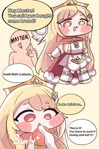 Page 2 of Fuck with Trickcal Apostles Part 1 (decensored) - preview thumbnail