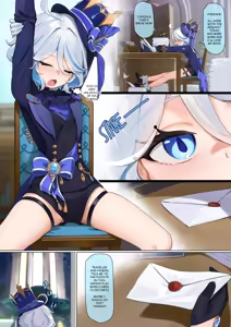 Page 2 of Furina no Butai | The Furina Show - preview thumbnail