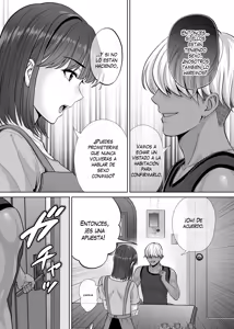Page 26 of Haha Swapping 3 ~Haha Koukan de Mise Ai 4P! Orera ga Yaritai Houdai shita Hanashi~｜Intercambio de Madres 3 ~¡Exhibición de los 4! La Historia de Cómo Hicimos lo que Quisimos~ - preview thumbnail