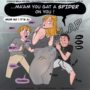 Page 1284 of Moms can do NTR too! Various artists - preview thumbnail