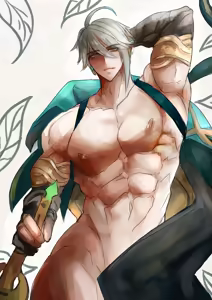 Alhaitham - hentai manga cover image