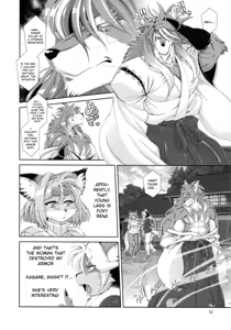 Page 13 of Mahou no Juujin Foxy Rena 14 (decensored) - preview thumbnail