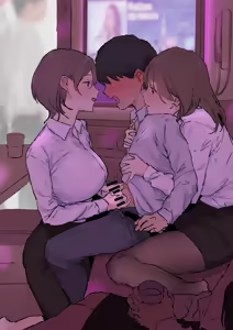 ハーレム忘年会 — hentai manga cover on Fhentai