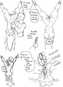 Page 14 of Pagos77 Unfinished comics and Artworks - preview thumbnail