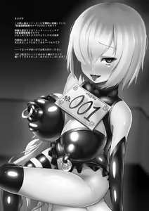 Page 3 of Kachiku Choukyou Soshiki CHALDEA - preview thumbnail