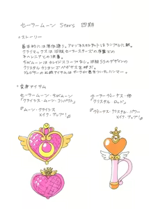 Page 23 of sailor moon art compilation - preview thumbnail