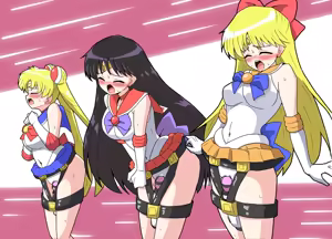 Page 58 of sailor moon art compilation - preview thumbnail