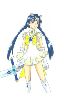 Page 6 of sailor moon art compilation - preview thumbnail