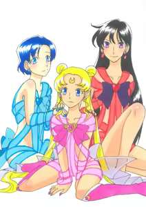 Page 8 of sailor moon art compilation - preview thumbnail