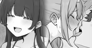 Tondemonai Tokoro de Kanojo no Ane to Souguu Shita Hanashi - hentai manga cover image