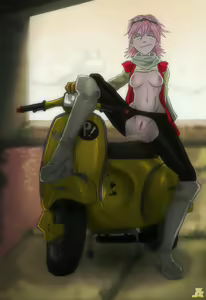 Page 168 of FLCL Collection - preview thumbnail