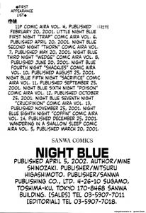 Page 160 of NIGHT BLUE - preview thumbnail