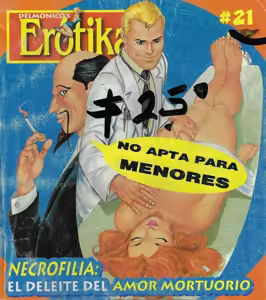 Page 21 of Delmonicos Erotika Covers Gallery - preview thumbnail