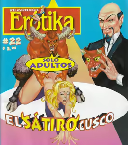 Page 22 of Delmonicos Erotika Covers Gallery - preview thumbnail
