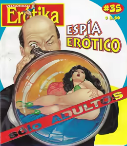 Page 35 of Delmonicos Erotika Covers Gallery - preview thumbnail