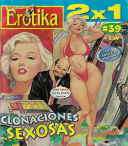 Page 39 of Delmonicos Erotika Covers Gallery - preview thumbnail